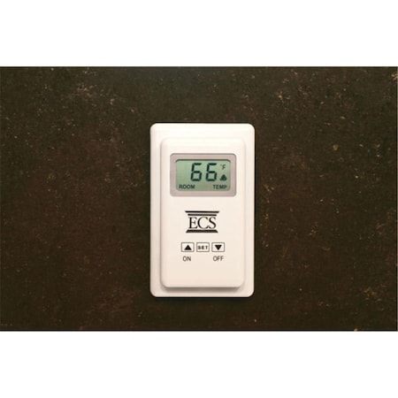 Empire Wall Thermostat with Wireless Remote EM81534